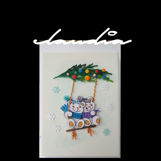  - 5 quilling- tablouri