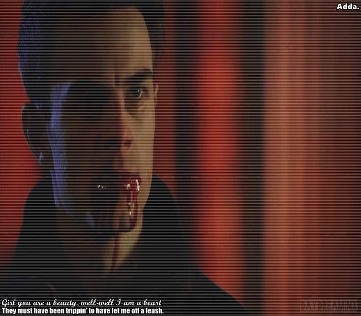 》*Când îl vede pe Damon, își scutură capul și își revine* N-am nimic. Tu ce stai așa ca+ - 01 x welcome to mystic falls