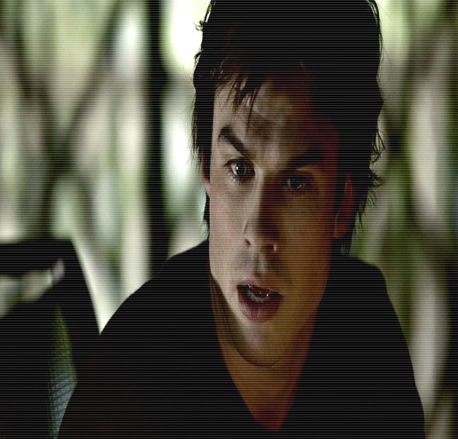 ━ ♘.; Să împărţim şi guma dacă tot?... # Îşi arcuieşte colţul gurii într-un rânjet, făcându-i - 01 x welcome to mystic falls