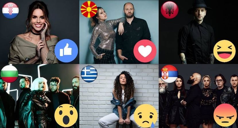 Eurovision 2018 - 2018 Eurovision Song Contest Part 1