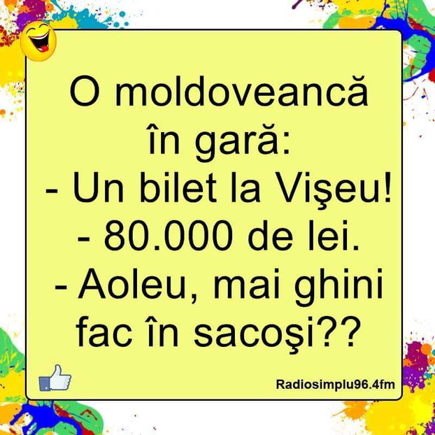  - Bancuri cu Moldoveni