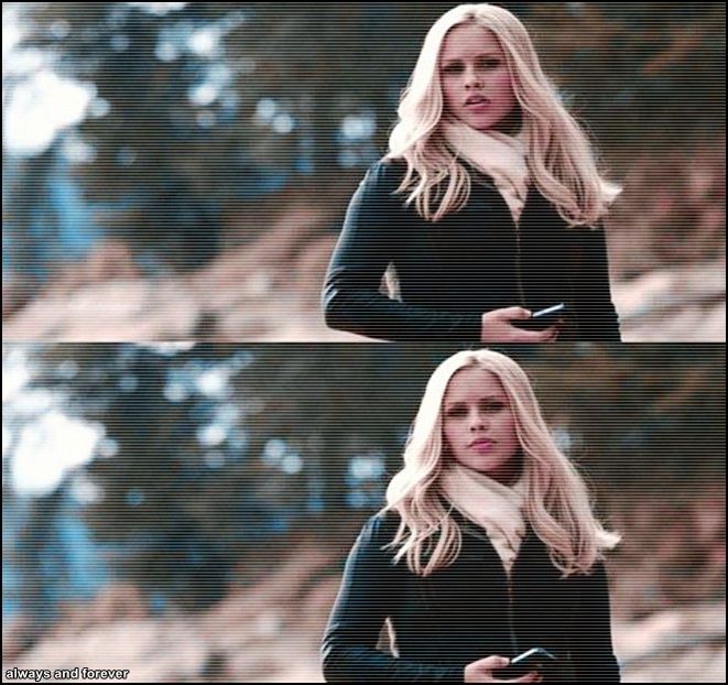 → De sigur, flora şi fauna sunt mai importante :)=)) #K Nimic bruneto :* =)) Vorbesc şi eu - 01 x welcome to mystic falls