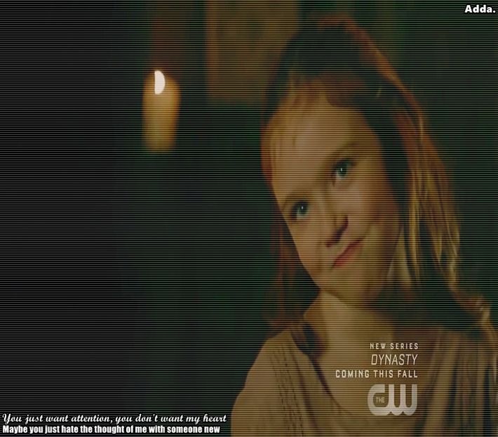 - Mai târziu dacă vrei *se uită IP la ea* #Kath. *o pupă pe obraz* #Caro. - 01 x welcome to mystic falls