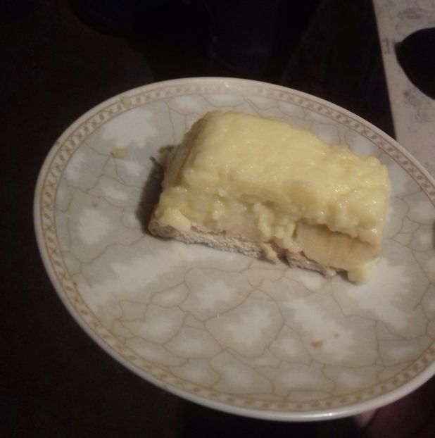 Prăjitură cu vanilie și banane - Retete 1