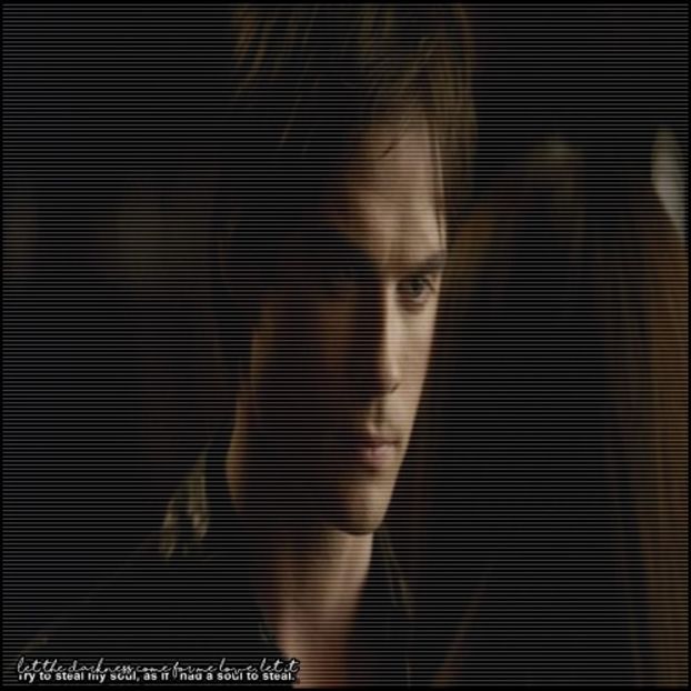 ━ ♘.; Te leg cu altă ocazie şi în alt context, azi doar am grijă să nu-ţi faci vânătăi... # Îi - 01 x welcome to mystic falls