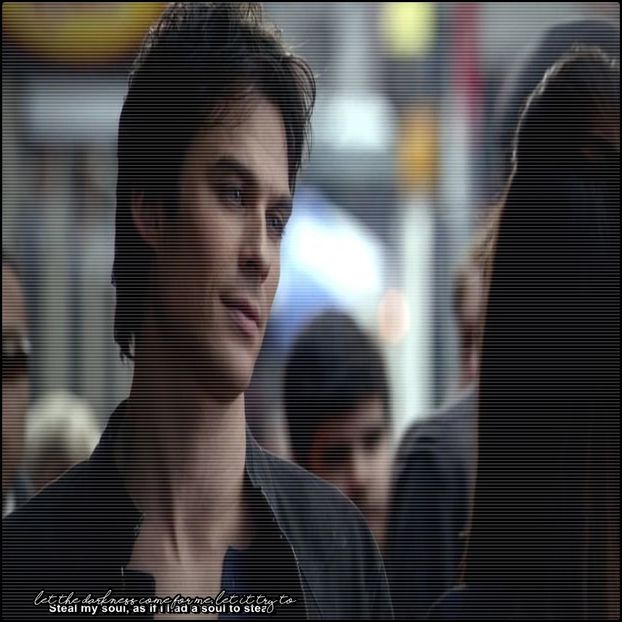 ━ ♘.; # Când o aude ce zice înghite în sec, îi captase brusc atenţia cu ce i-a zis, se concentra - 01 x welcome to mystic falls