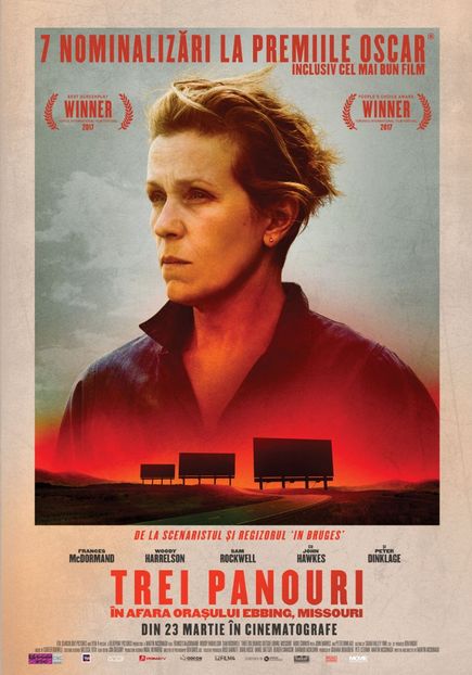 din 23 mar, Three Billboards Outside Ebbing, Missouri (2017) - Filme in curand