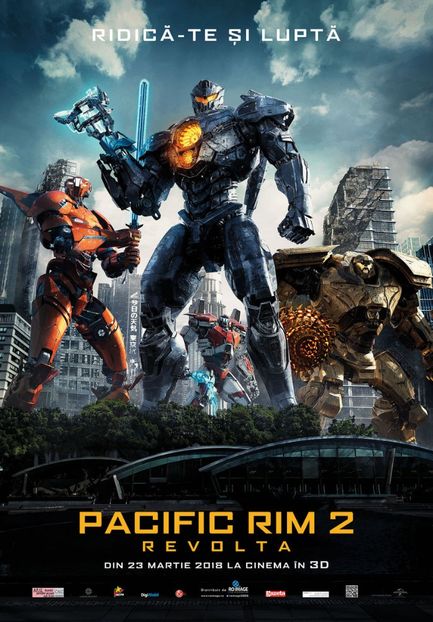 Pacific Rim: Uprising (2018) - Filme in curand