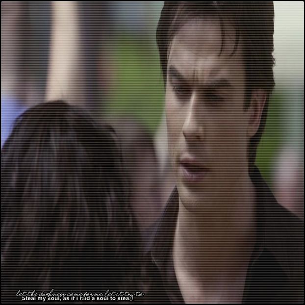 ━ ♘.;  # Aude uşa din spate închizându-se şi realizează că a plecat ea, se enervează şi dă - 01 x welcome to mystic falls