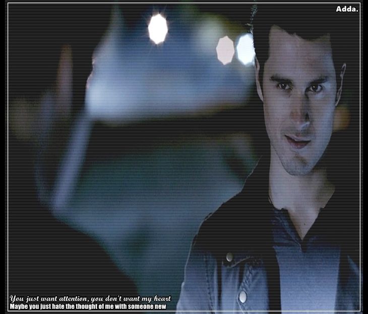 》*Apare în spatele ei și o prinde de coate, șoptindu-i, în timp ce-i înfige o seringă plină + - enjoy martha at her house