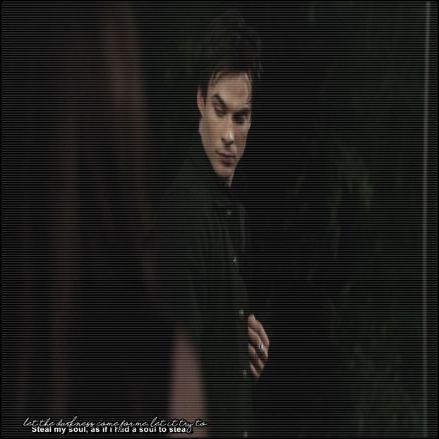 ━ ♘.;  # Intră-n casă, trântind cu putere uşa-n urma lui şi urlând ca disperatul la ce nervi - 01 x welcome to mystic falls