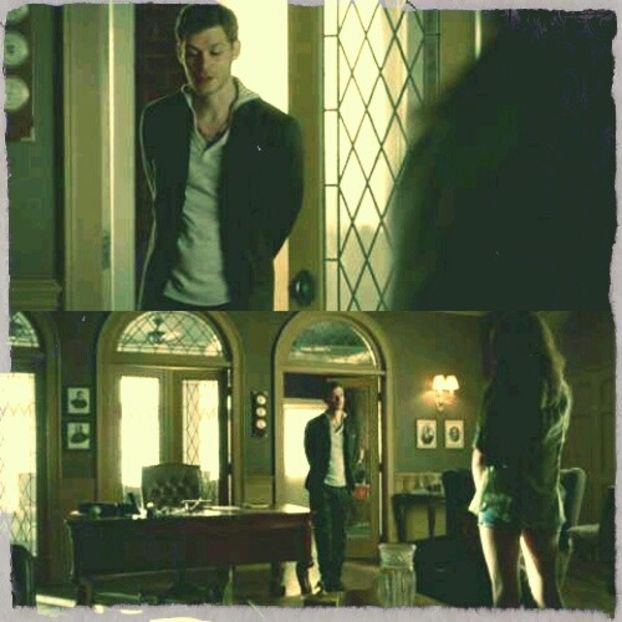 ╬ ﻉ√٥ﺎ; #intru in casa cu o sticla de vodka in mana si pasesc a gale catre living si destul de - 01 x welcome to mystic falls
