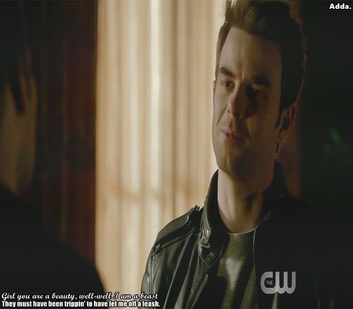 》De ce vorbești așa? Nu sunt o kwrvă, poate vrei să spui gi-golo, da...=)))))*se uită + - 01 x welcome to mystic falls