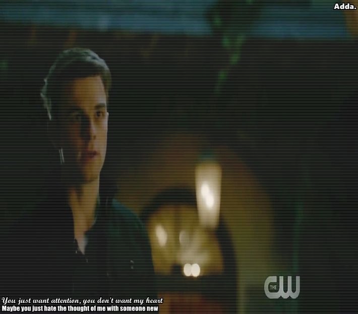 》*se uită la poză* Uuuh, trist pentru micuța Gilbert...=))))#Caro. Bună și ție, Katherine=))) + - 01 x welcome to mystic falls