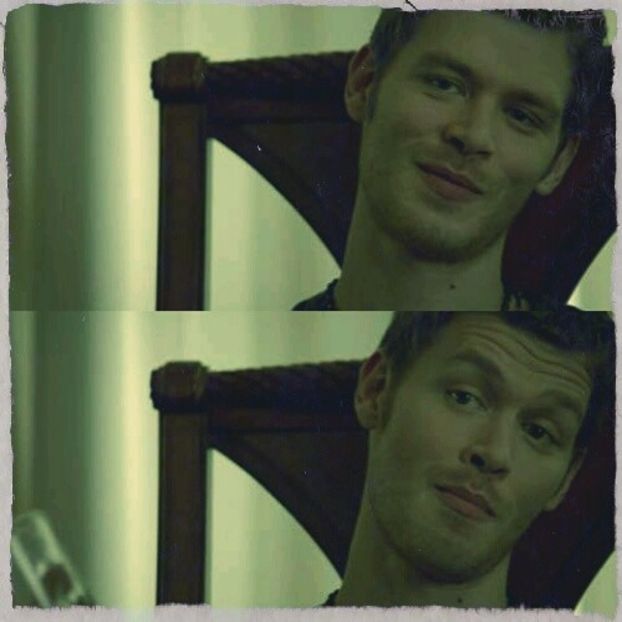 - sub sprancene pe Katherine] -La cine te referi? Cu patitul ceva. - 01 x welcome to mystic falls