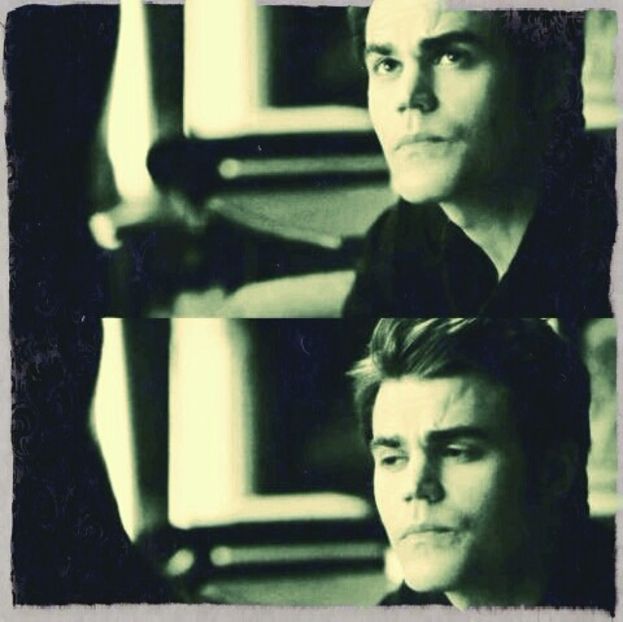 - pe Caroline] -Tu ce faci blondo? #imi duc din nou sicla la gura si beau din ea] - 01 x welcome to mystic falls