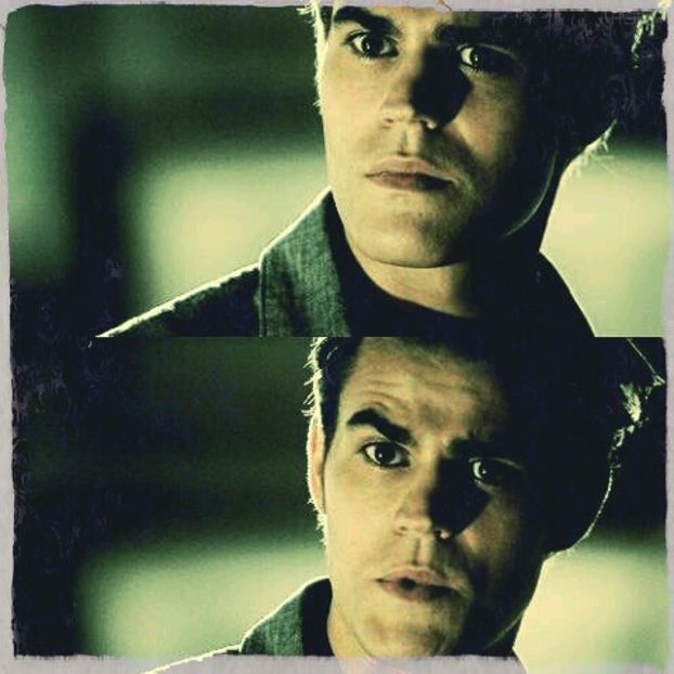 ╬┇ Probabil ai dreptate, sunt paranoic si am de ce. #o privesc lung si i-au o gura destul de mare - 01 x welcome to mystic falls