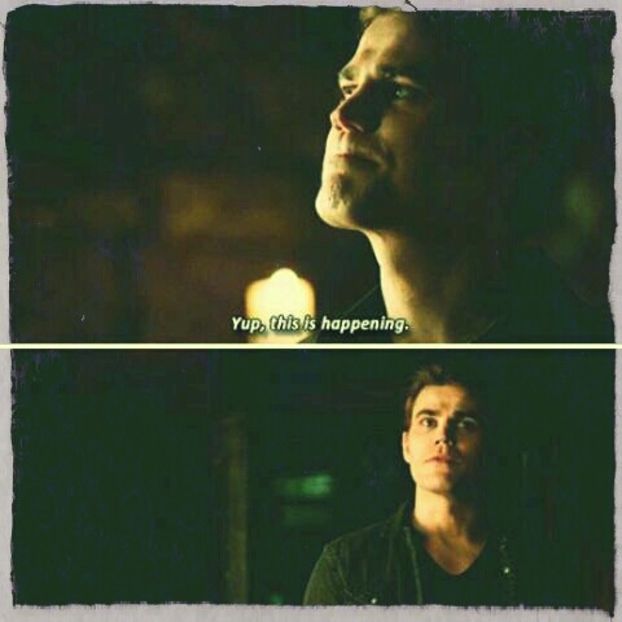 ╬┇ #imi las privirea catre buzele ei pentru cateva secunde, dupa care ma imping cu mainile usor in - 01 x welcome to mystic falls