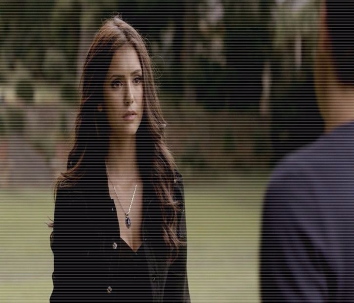 — Offf, și aveam nevoie să-mi antrenez forțele. # Își dă ochii peste cap și se - 01 x welcome to mystic falls