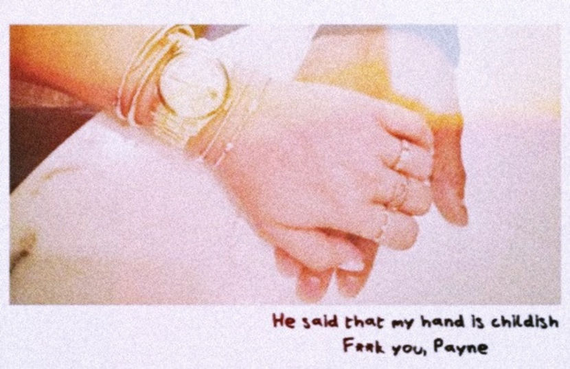 ❪26M̭a̭r̭2018❫　▪ ·ꕥ· ▫　written by ̭Ḽi̭a̭m̭. - 21stMar2018 Page from our diary