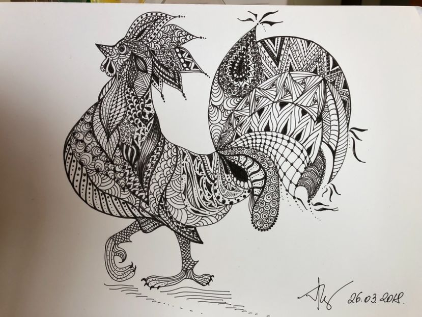 L-am terminat cam in o ora jumate - 0 DOODLE