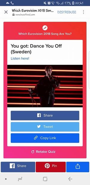 Eurovision 2018 - 2018 Eurovision Song Contest Part 1