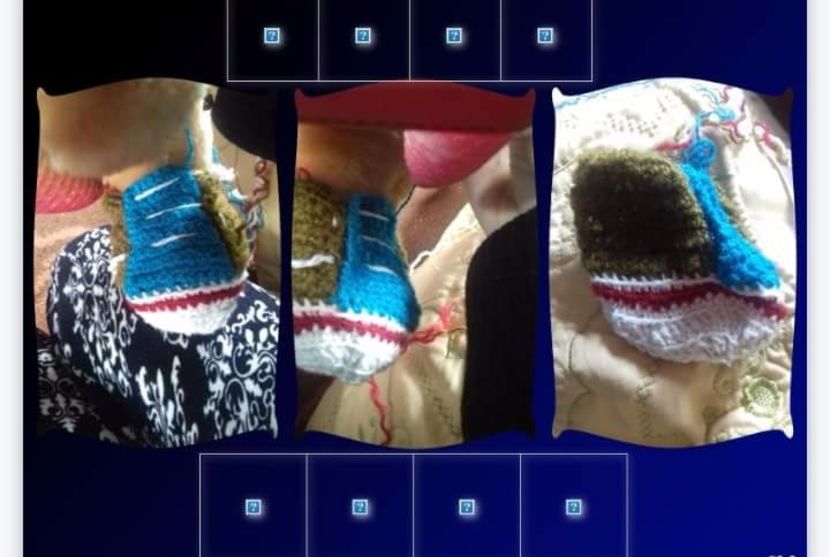 Ghetuțe pentru bebeluși - Tricotaj - Lucrarile mele