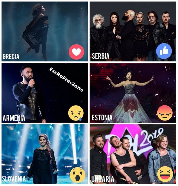 Eurovision 2018 - 2018 Eurovision Song Contest Part 1