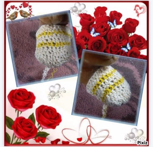 Botoşei pentru bebeluși - Tricotaj - Lucrarile mele