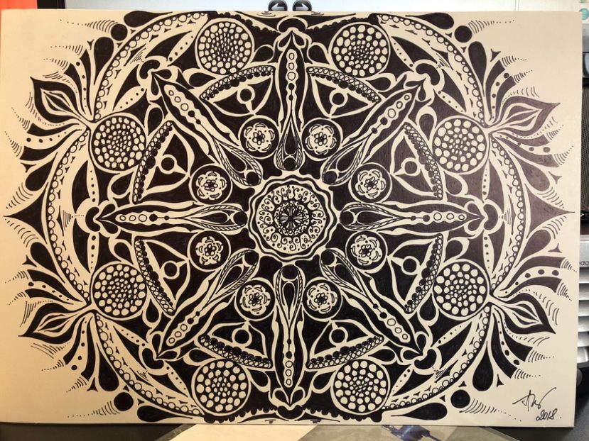 Mandala. Dupa Soonita- youtube - 0 DOODLE