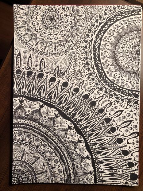 A3, lucrare terminata - 0 DOODLE