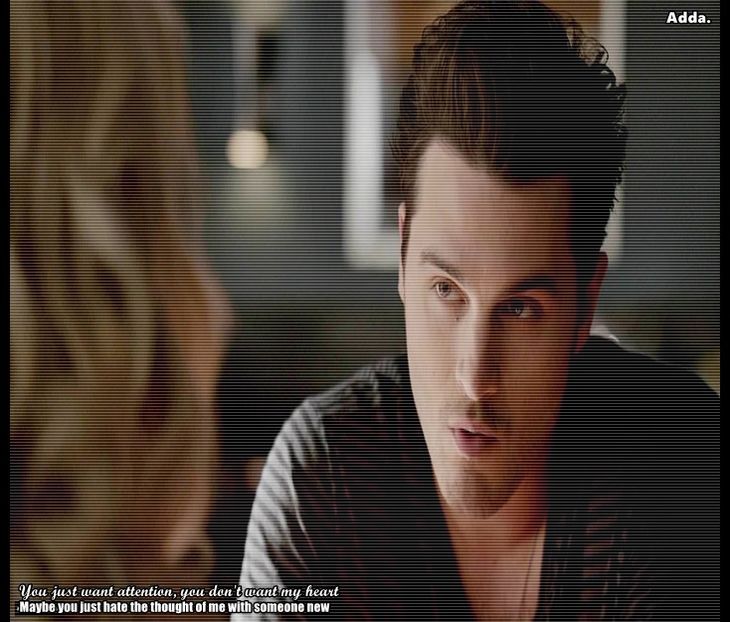 》Astea sunt cele mai periculoase... Atunci să căutăm alta, ce zici? #Stefan. *tresare + - enjoy music at mystic club