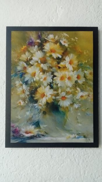 47 - Tablouri Flori - transfer de imagine pe canvas