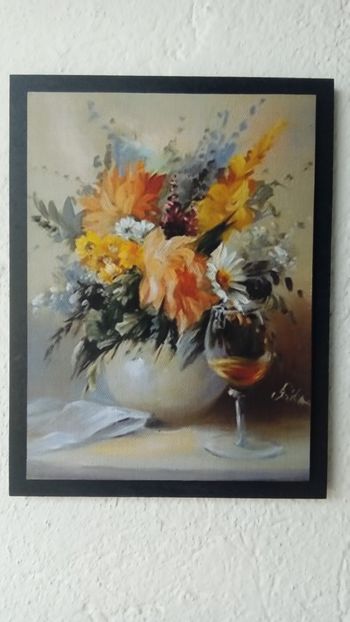 49 - Tablouri Flori - transfer de imagine pe canvas