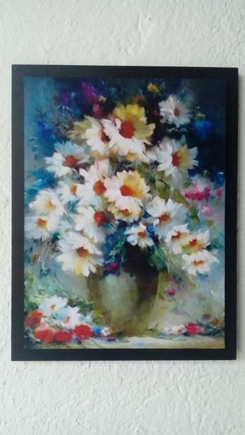 69 - Tablouri Flori - transfer de imagine pe canvas