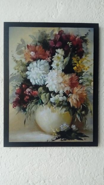 79 - Tablouri Flori - transfer de imagine pe canvas