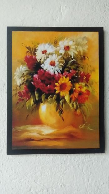 87 - Tablouri Flori - transfer de imagine pe canvas