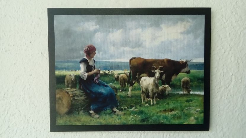 73 - Tablouri - viata la tara