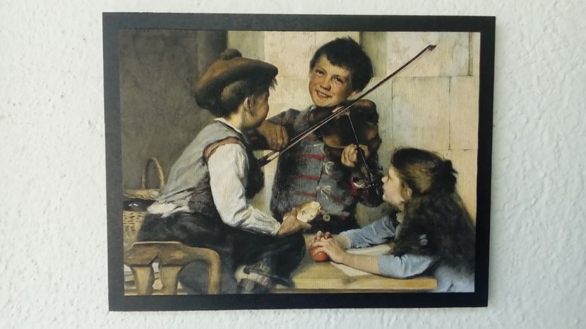 54 - Tablouri- copii