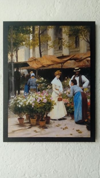 77 - Tablouri - viata la tara