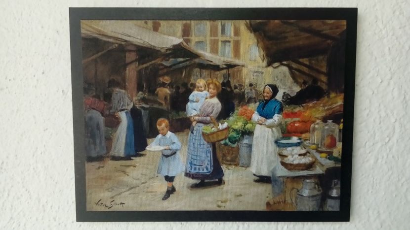 78 - Tablouri - viata la tara