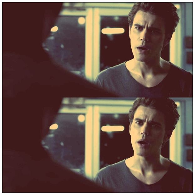 ╬┇ Sa fac ce, Katherine? Sa il salvez din nou pe nesabuitul de, Damon. #ma incrunt cand ii aud - 02 x we talked and it was epic