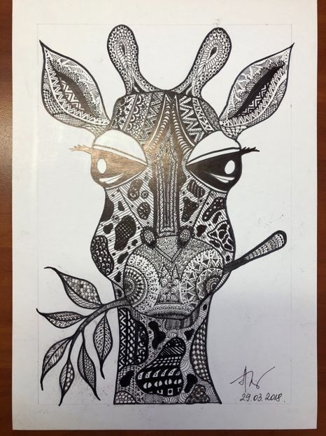 Lucrare terminata. Andreea Gornic - 0 DOODLE