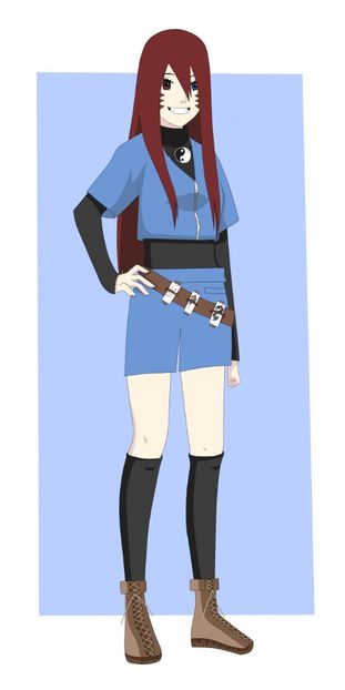 2nd 12-14 years FullBody - Terra Ookami