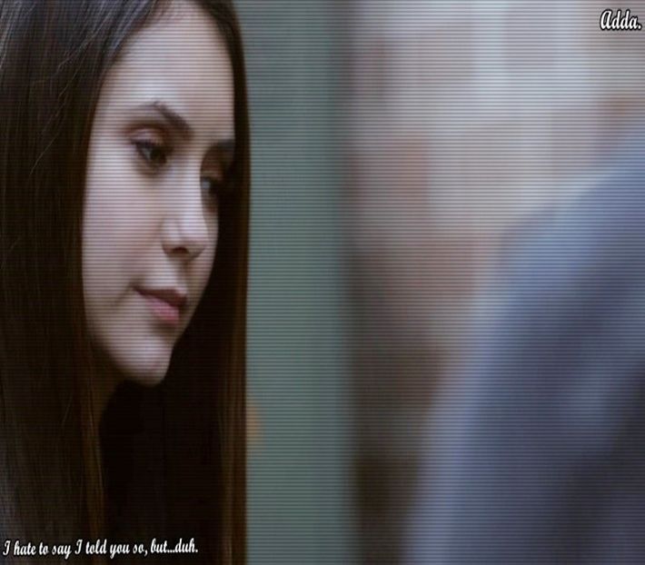 》*îi simte prezența și i se adresează, privind în continuare pe geam* Hey, Stefan... - 02 x we talked and it was epic