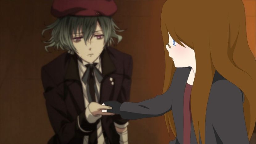 Hikaru and Azusa - Diabolik Lovers Character- Hikaru Ken
