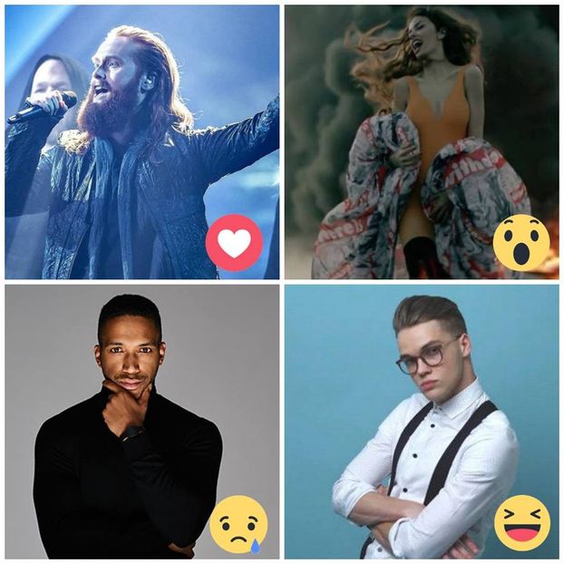 Eurovision 2018 - 2018 Eurovision Song Contest Part 1