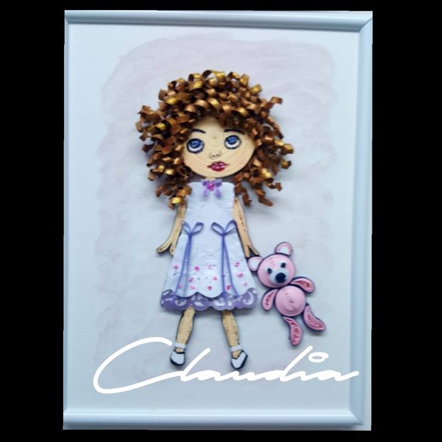  - 5 quilling- tablouri