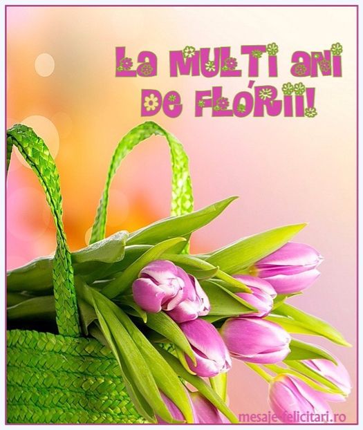 La multi ani de Florii 2015 - LA MULTI ANI DE FLORII