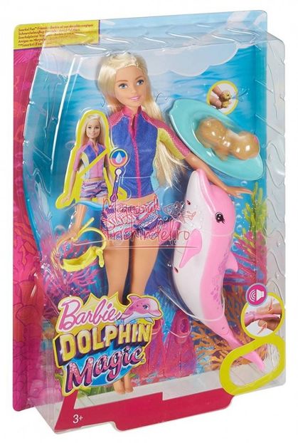 barbie-dolphin-magic-snorkel-fbd63-3765-2 - Barbie si delfinul magic